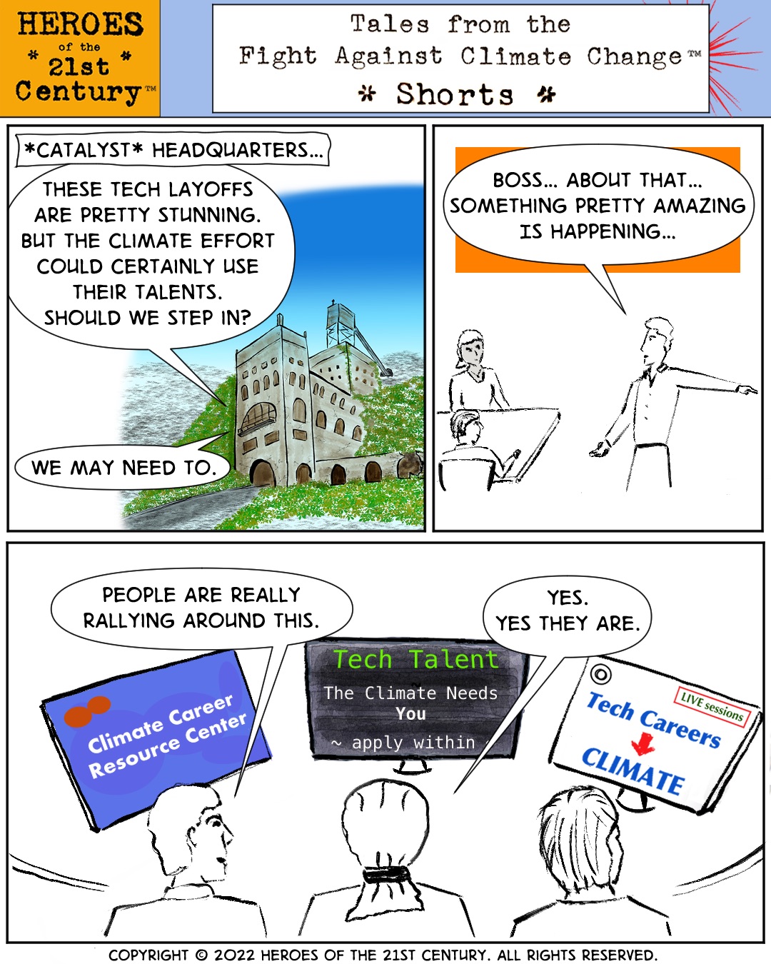 Climate Careers for Tech Talent