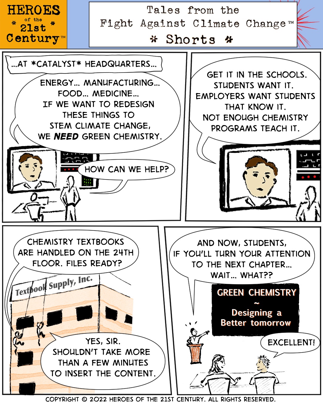 Getting Green Chemistry into the Classrooms