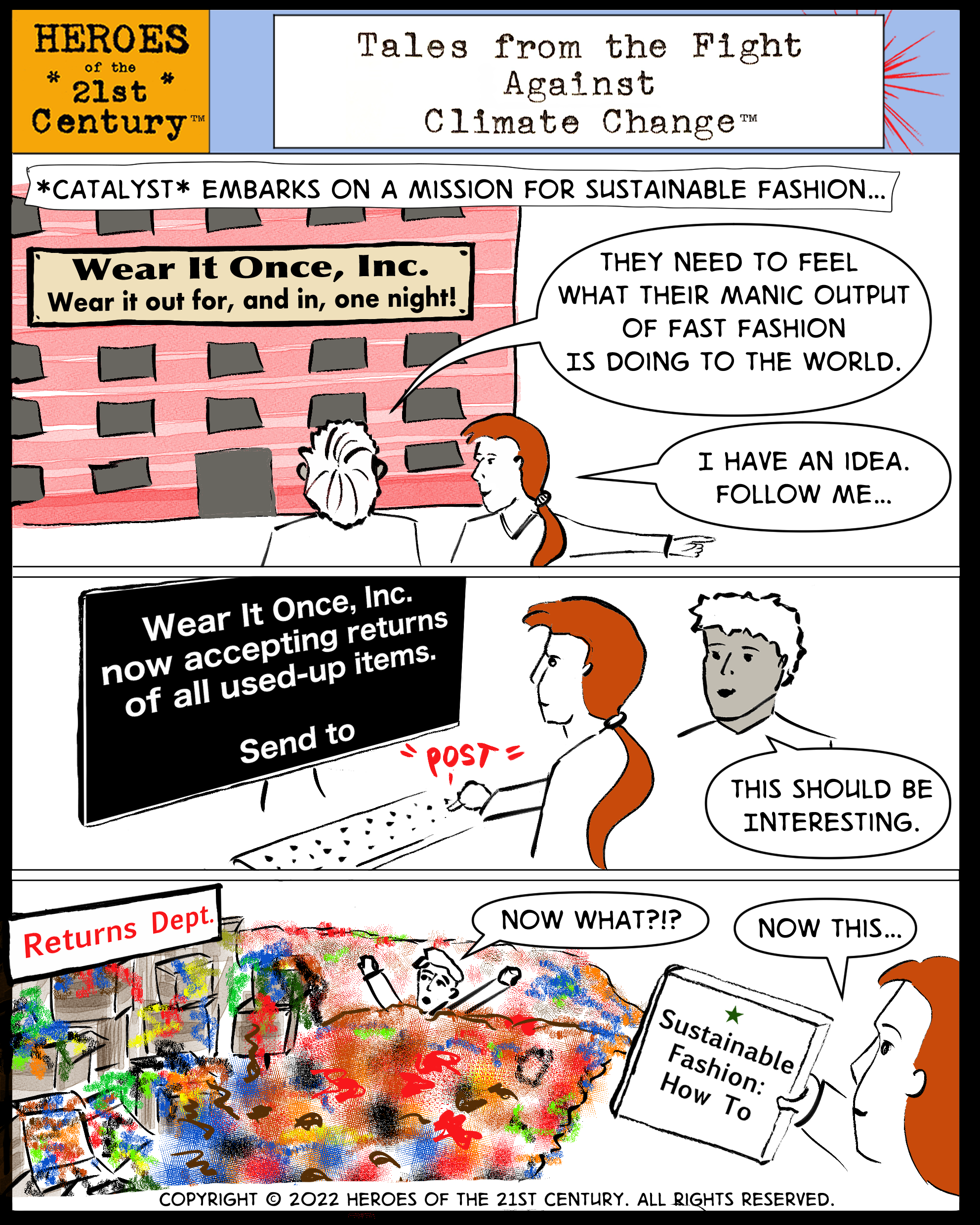 Closing the Loop on Fast Fashion