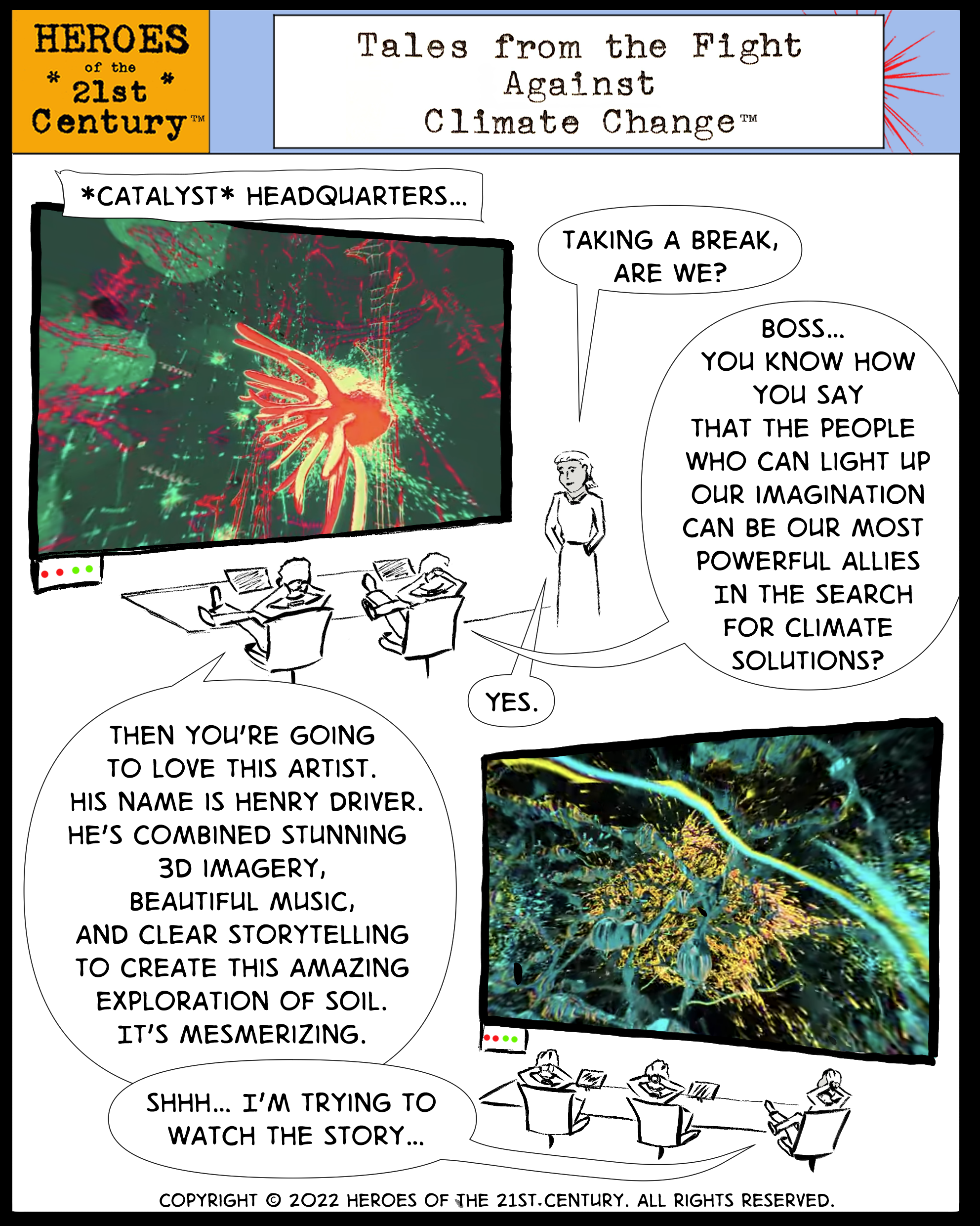 “The Secrets of Soil” from Artist & Game Designer Henry Driver