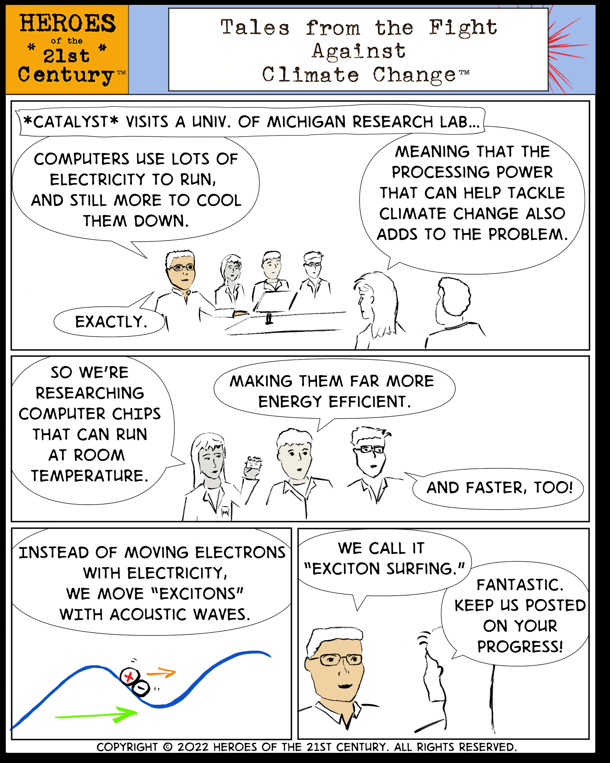Low Energy Computing