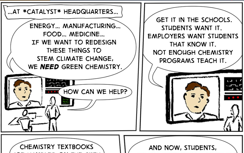 Getting Green Chemistry into the Classrooms