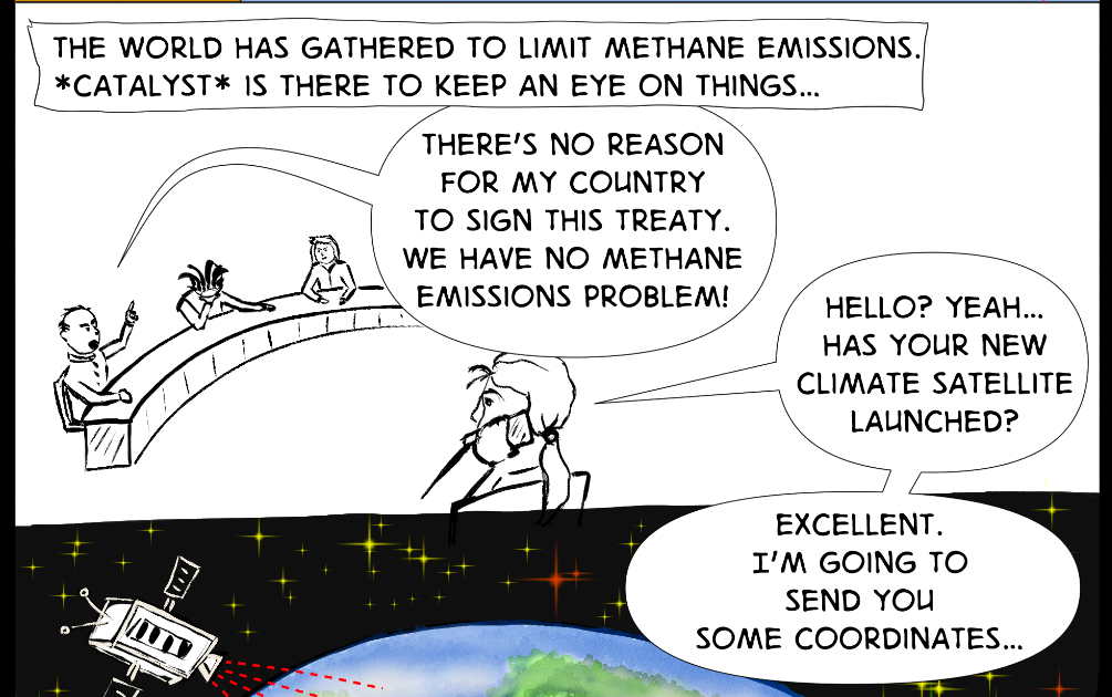 Keeping People Honest on Methane Emissions