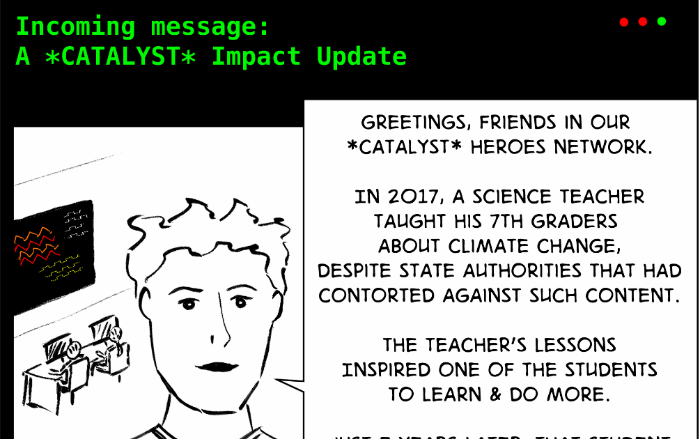 Ripples of Impact from Climate Education
