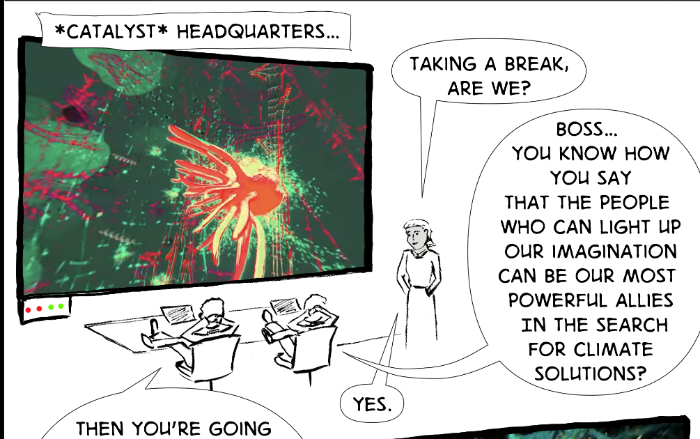 “The Secrets of Soil” from Artist & Game Designer Henry Driver