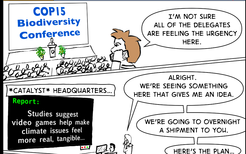 Sending Some Video Game Mojo to the Delegates at COP15