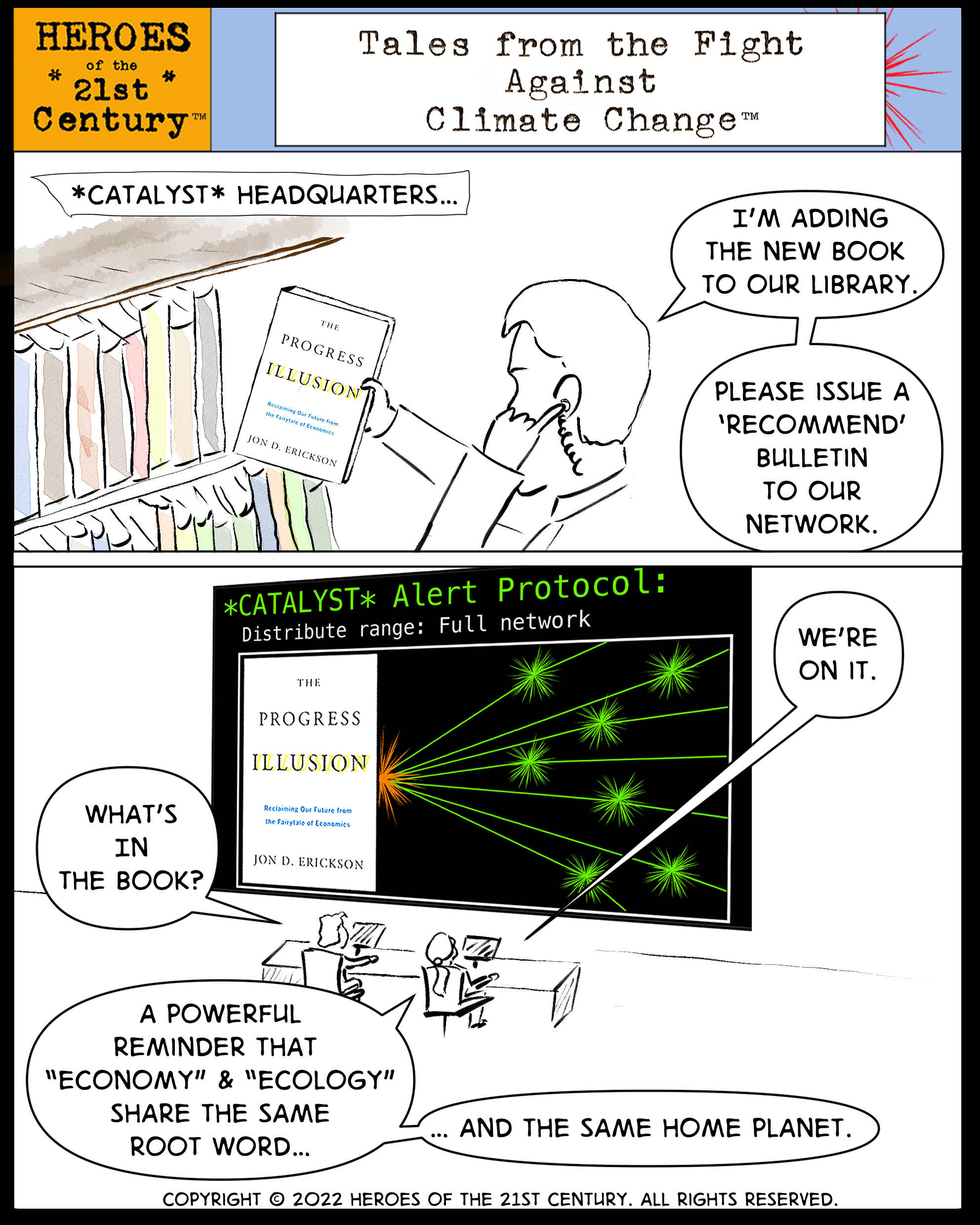 “The Progress Illusion” by Jon D. Erickson